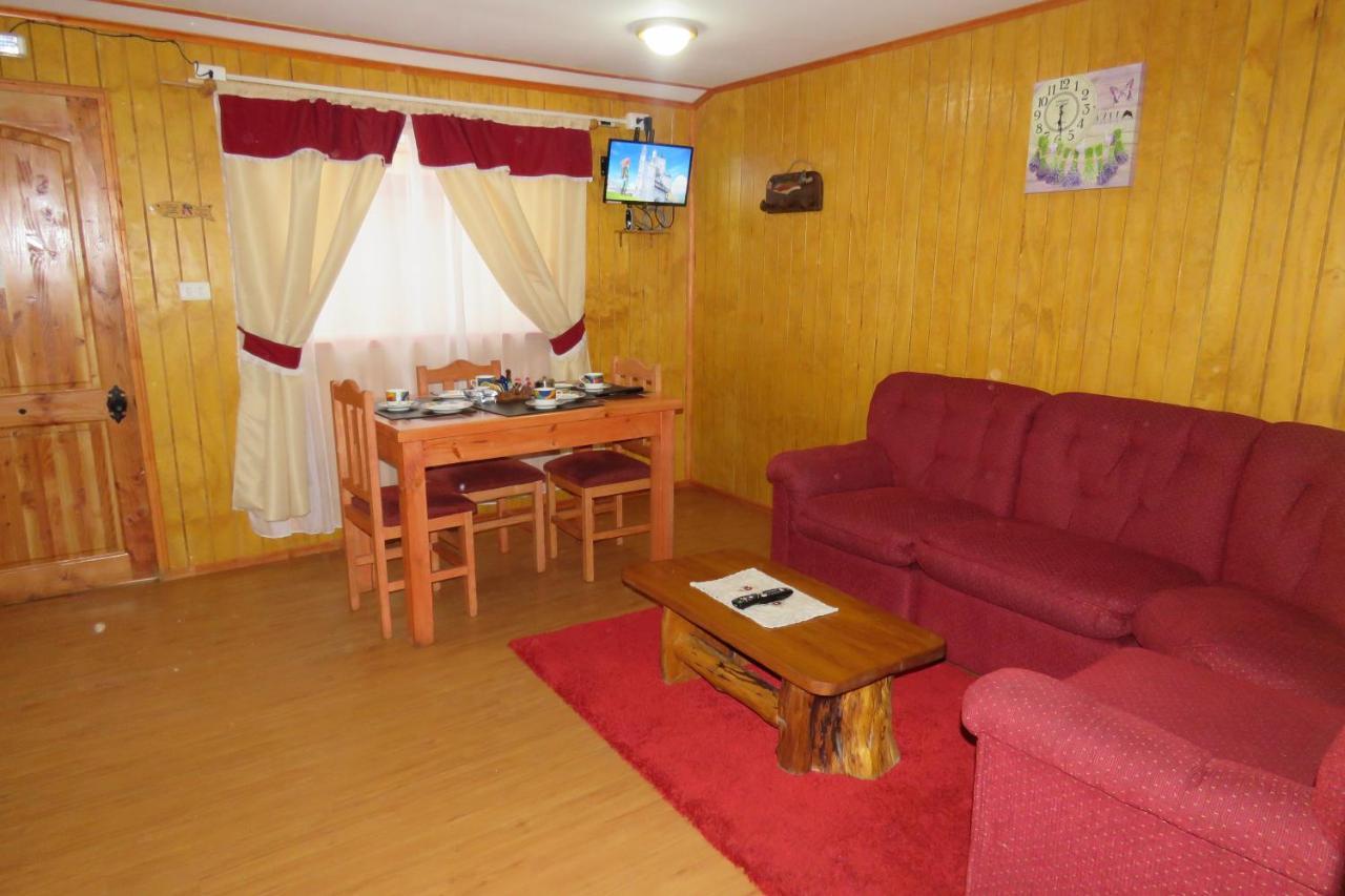 Departamentos Emanuel Apartment ไชเต็น ภายนอก รูปภาพ