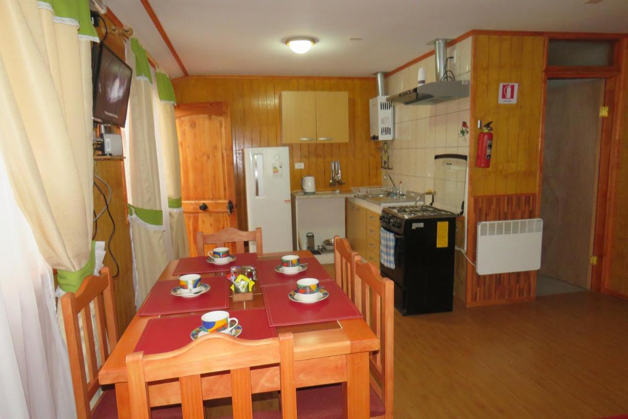 Departamentos Emanuel Apartment ไชเต็น ภายนอก รูปภาพ