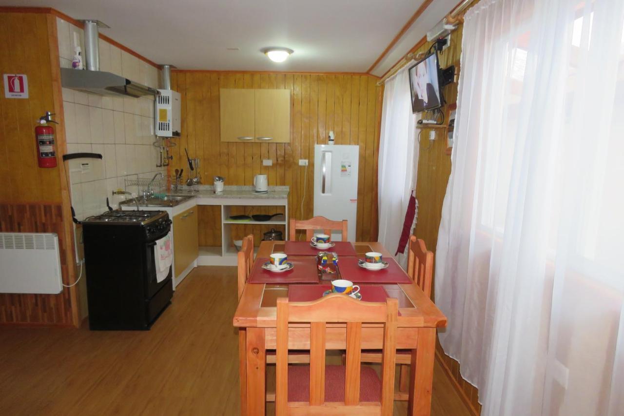 Departamentos Emanuel Apartment ไชเต็น ภายนอก รูปภาพ