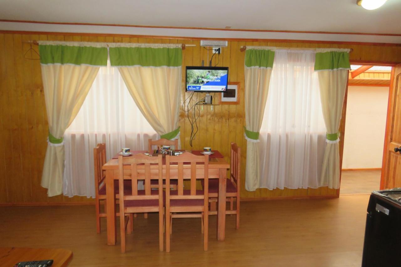 Departamentos Emanuel Apartment ไชเต็น ภายนอก รูปภาพ